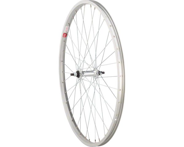 Sta-Tru Bolt On Front Wheel (Silver) (559 ISO) (3/8" x 100mm) (26")