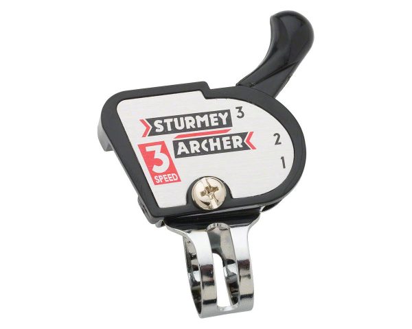 Sturmey Archer S3s Classic Trigger Shifter (Black) (Right) (3 Speed) (Internal Hub)