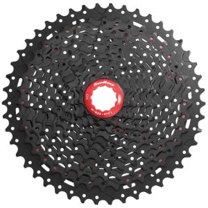 SunRace MX8 Cassette - 11 Speed - Black / 11-42 / 11 Speed