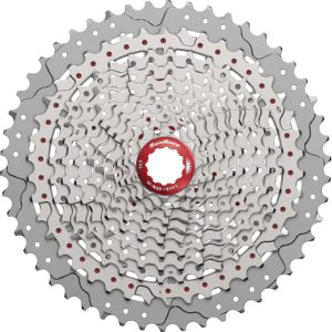 SunRace MX8 Cassette - 11 Speed - Metallic / 11-46 / 11 Speed