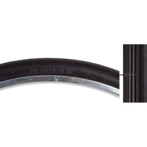 Sunlite 26" Recreational Tire (Black) (26") (1-3/8") (597 ISO) (Wire) (Schwinn S5/6)