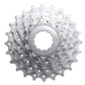 Sunrace CSR86 8 Speed Cassette (Nickel) (12-25T)