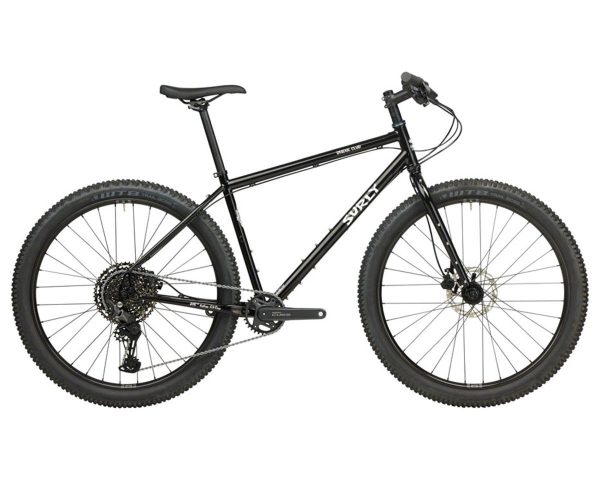 Surly Bridge Club Bike All-Road Touring Bike (Trevor's Closet Black) (27.5") (L) (Flat Bar)