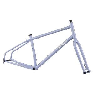 Surly Grappler Drop-Bar Trail Bike Frameset (Purple Dust Bunny) (L)