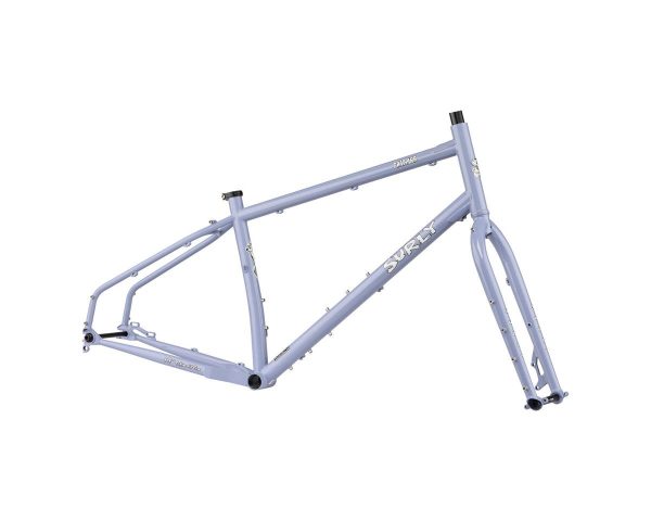 Surly Grappler Drop-Bar Trail Bike Frameset (Purple Dust Bunny) (L)