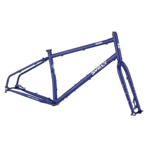 Surly Grappler Drop-Bar Trail Bike Frameset (Subterranean Homesick Blue) (M)