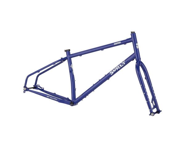 Surly Grappler Drop-Bar Trail Bike Frameset (Subterranean Homesick Blue) (XL)