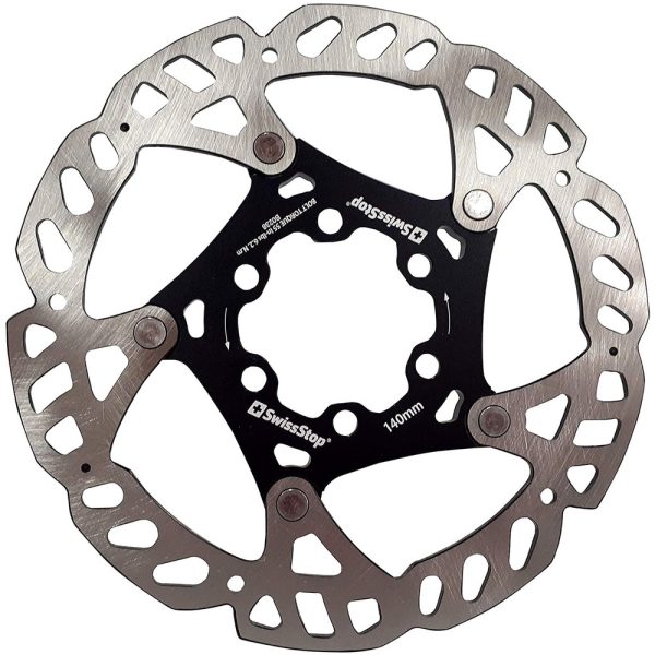 SwissStop Catalyst 6-Bolt Disc Brake Rotor 140mm