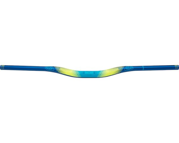 TRUVATIV Descendant Troy Lee Design Bar (Starburst Cyan Blue) (31.8mm) (25mm Rise) (800mm) (5/9deg Swe