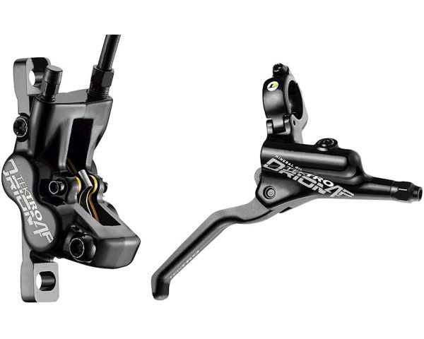 Tektro Orion HD-M745 Hydraulic Disc Brake (Black) (Post Mount) (Left) (4-Piston Caliper Included)