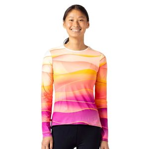 Terry Women's Soleil Flow Long Sleeve Top (Alpenglow) (M)