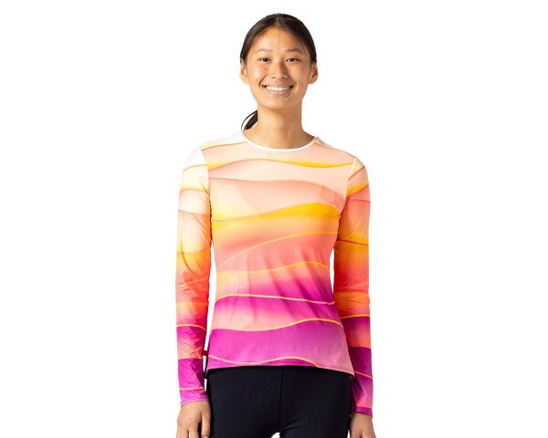 Terry Women's Soleil Flow Long Sleeve Top (Alpenglow) (M)