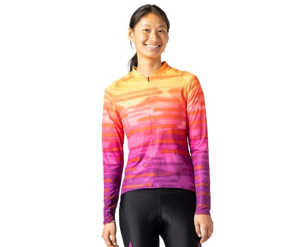 Terry Women's Soleil Long Sleeve Jersey (Zion) (M)