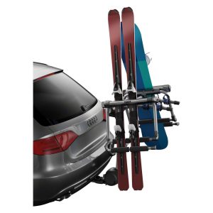 Thule 9033 Tram Hitch Rack Ski & Snowboard Carrier