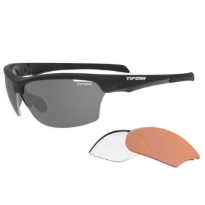 Tifosi Intense Sunglasses Interchangeable - Matt Black