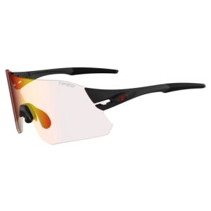 Tifosi Rail Fototec Sunglasses - Matt Black / Clarion Red / Fototec