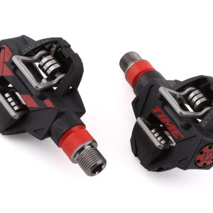 Time XC 12 Clipless Mountain Pedals (Black/Red)