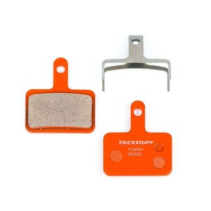 Trickstuff Power Disc Brake Pads - Red / 240 - Shimano Deore/LX/Alivio/Acera/Altus/TRP/Tektro