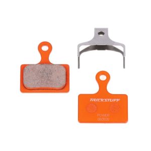 Trickstuff Power Disc Brake Pads - Red / 270 - Shimano/Tektro/TRP