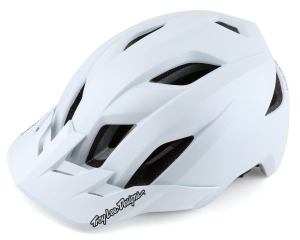 Troy Lee Designs Flowline SE MIPS Helmet (Stealth White) (XL/2XL)