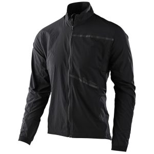 Troy Lee Designs Shuttle Jacket (Black) (L)