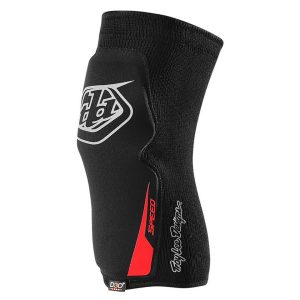 Troy Lee Designs Speed Knee Pad Sleeve (Black) (XS/S)