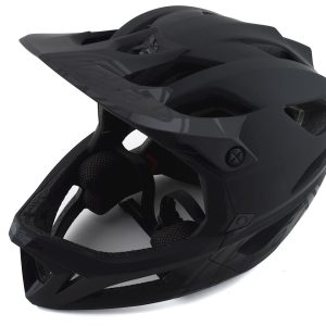 Troy Lee Designs Stage MIPS Helmet (Stealth Midnight) (M/L)