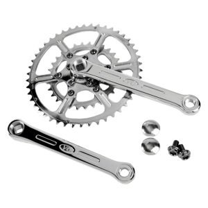 Velo Orange New Rando Crankset (2 x 8-10 Speed) (Square Taper) (165mm) (46/30T) (50.4 BCD)