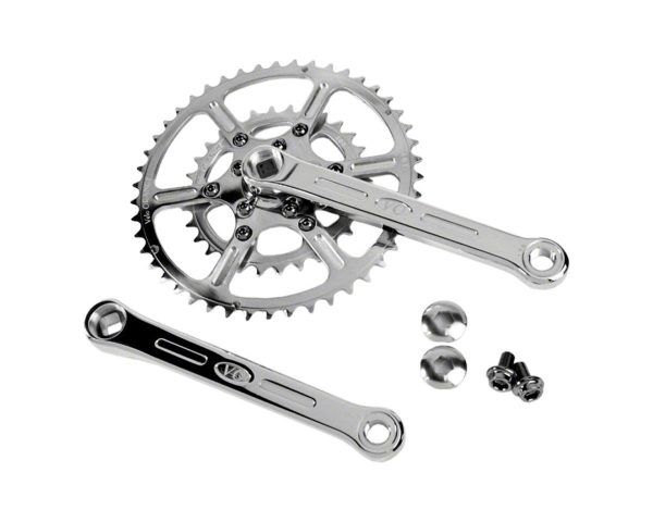 Velo Orange New Rando Crankset (2 x 8-10 Speed) (Square Taper) (165mm) (46/30T) (50.4 BCD)