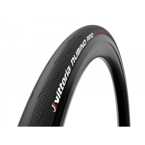 Vittoria | Rubino Pro G2.0 Tire | Black | 700X30C, Tubeless-Ready | Nylon