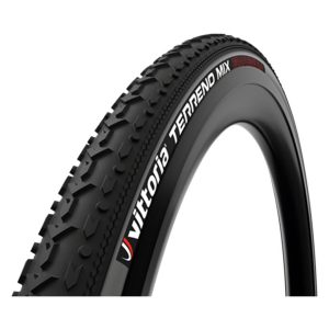 Vittoria Terreno Mix Tubeless Gravel Tire (Anthracite) (700c) (37mm) (Folding) (Graphene 2.0/Enduran