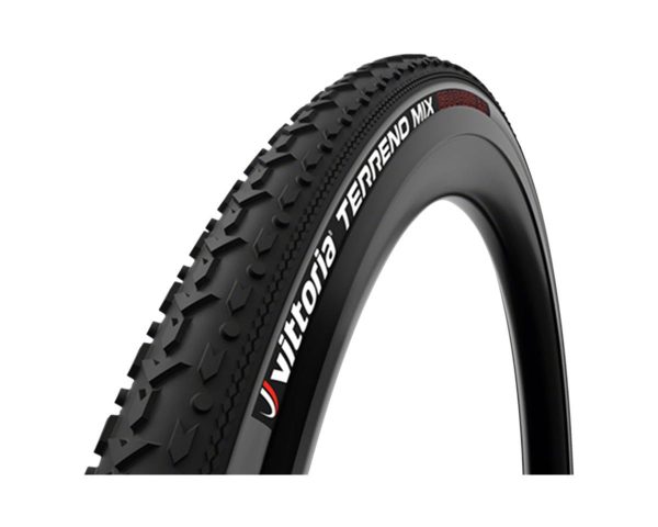 Vittoria Terreno Mix Tubeless Gravel Tire (Anthracite) (700c) (37mm) (Folding) (Graphene 2.0/Enduran