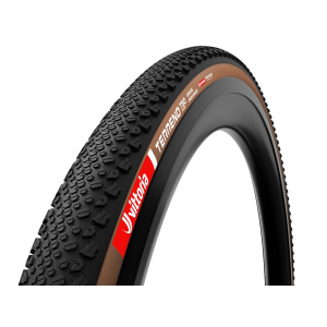 Vittoria | Terreno T50 Mixed Gravel Endurance G2.0 700C Tire 700X40 T50 Mixed Gravel Endurance, Black | Nylon