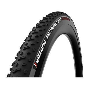 Vittoria Terreno Wet Tubeless Gravel Tire (Anthracite) (700c) (45mm) (Folding) (Graphene 2.0/Enduran