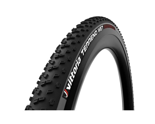 Vittoria Terreno Wet Tubeless Gravel Tire (Anthracite) (700c) (45mm) (Folding) (Graphene 2.0/Enduran