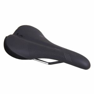 WTB Volt Chromoly Saddle - Black / Medium - 142mm