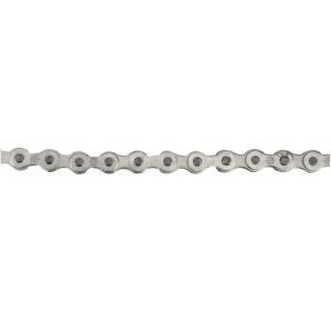 Wippermann ConneX 108 Nickle Plated Chain (Silver) (Single Speed) (112 Links)