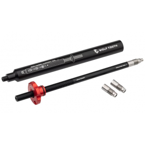 Wolf Tooth Components | Hanger Alignment Tool Throughaxle & Quick Release Kit | Aluminum