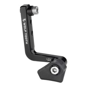 Wolf Tooth Lone Wolf Aero Chainguide - Black / Medium Mount / 52-58T