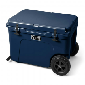 Yeti | Tundra Haul Wheeled Cooler | Rubber