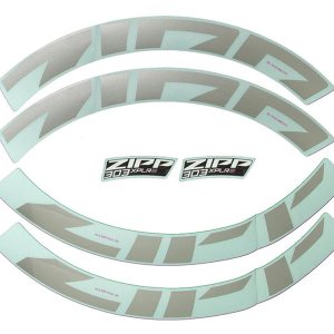 Zipp Decal Set (303 XPLR S) (Silver) (Complete for One Wheel)