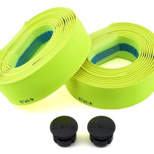 fizik Vento Microtex Tacky Handlebar Tape (Yellow Fluorescent) (2mm Thick)