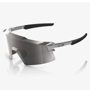 100% Aerocraft Sunglasses - HiPER Lens - Gloss Chrome / HiPer Silver Chrome Lens