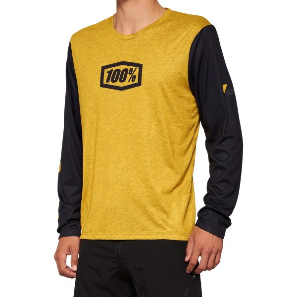 100% Airmatic Long-Sleeve Jersey - Men's