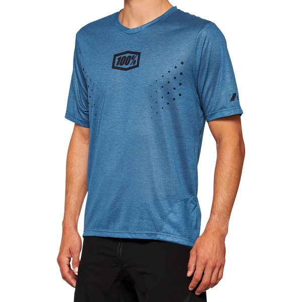 100% Airmatic Mesh Short-Sleeve Jersey - Men's