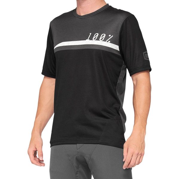 100% Airmatic Short-Sleeve Jersey - Men's