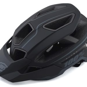 100% Altec Mountain Bike Helmet (Black) (XS/S)