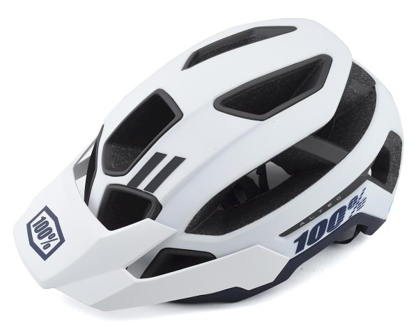 100% Altec Mountain Bike Helmet (White) (XS/S)