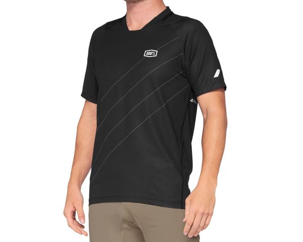 100% Celium Jersey (Dark Grey/Black) (M)