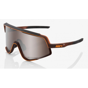 100% | Glendale Sunglasses Men's In Matte Translucent Brown Fade | Rubber